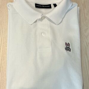 Psycho Bunny Mens Classic Polo